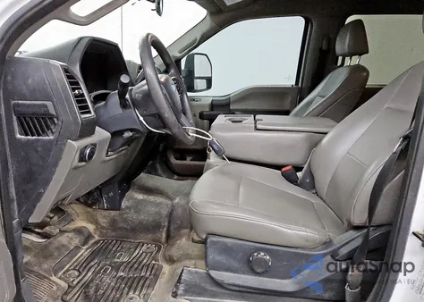 2022 Ford F250 Super Duty z USA, uszkodzony, nr VIN 1FT7W2BT3NEC38239